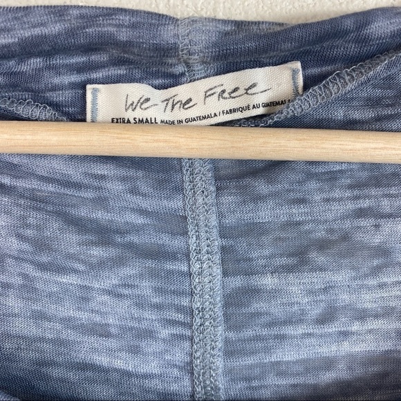 We the Free Dolman Sleeve Space Dye Tee Shirt - Picture 4 of 5